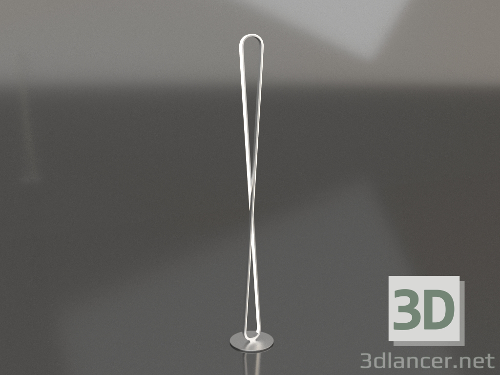 3D Modell Stehlampe (5987) - Vorschau