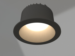 Lampe MS-DROP-BUILT-R84-8W Warm3000 (BK, 85 degrés, 230V)