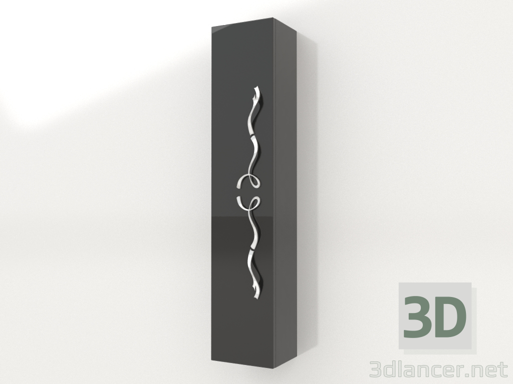 3d model Estuche colgante 25 cm (Due.05.25) - vista previa