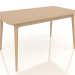 Modelo 3d Mesa de jantar Ekarma 1400x800 mm (Carvalho branqueado) - preview