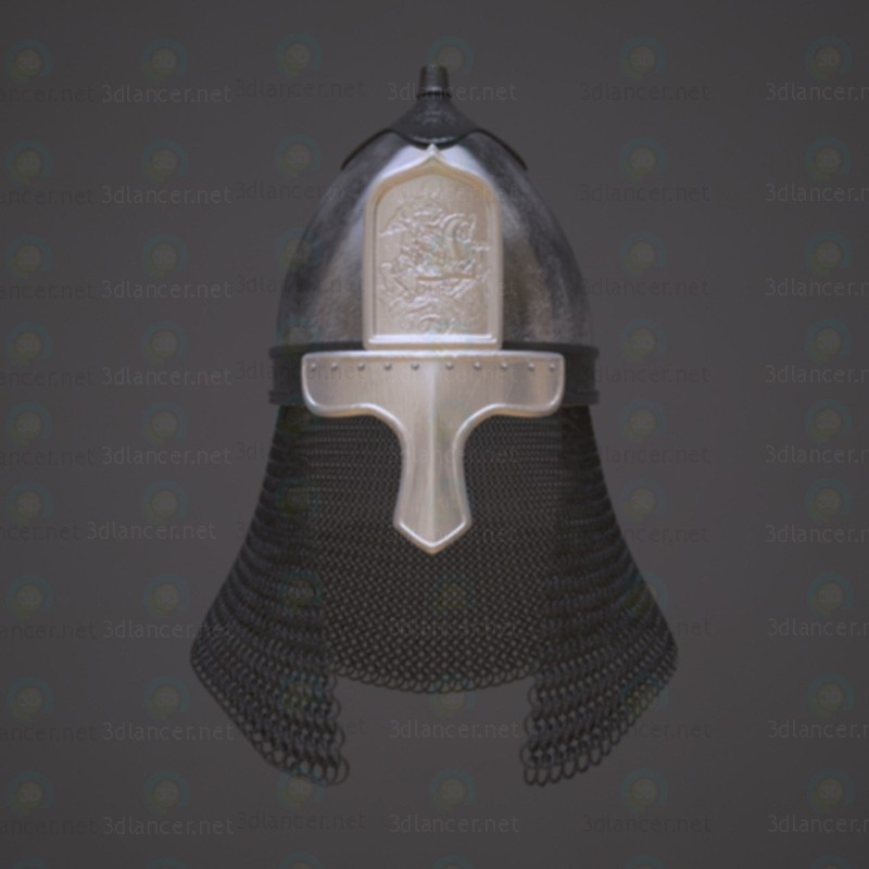 3D Rus kask simgesi olan. modeli satın - render