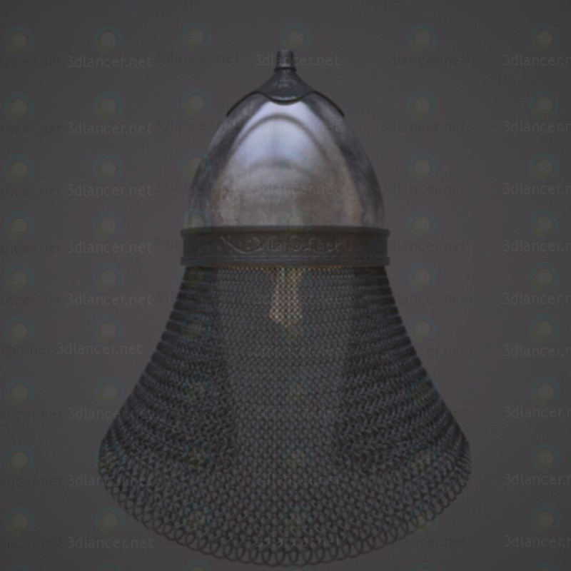3d Russian helmet with the icon. model buy - render 3d Russian helmet with the icon. model buy - render