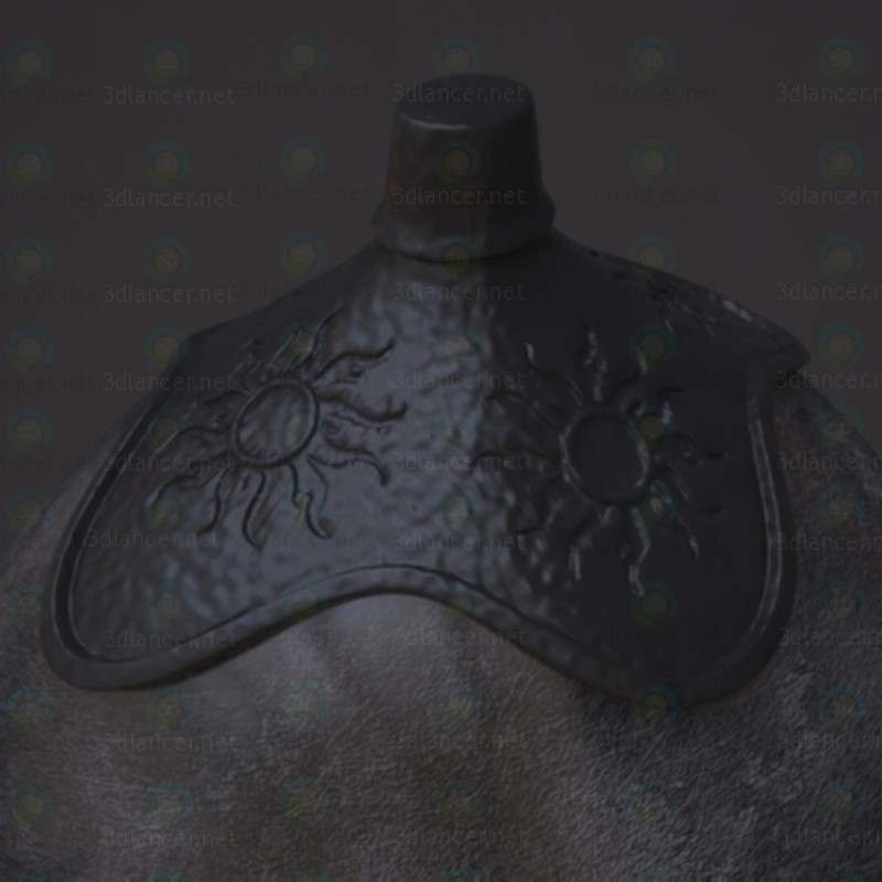 3d Russian helmet with the icon. model buy - render 3d Russian helmet with the icon. model buy - render