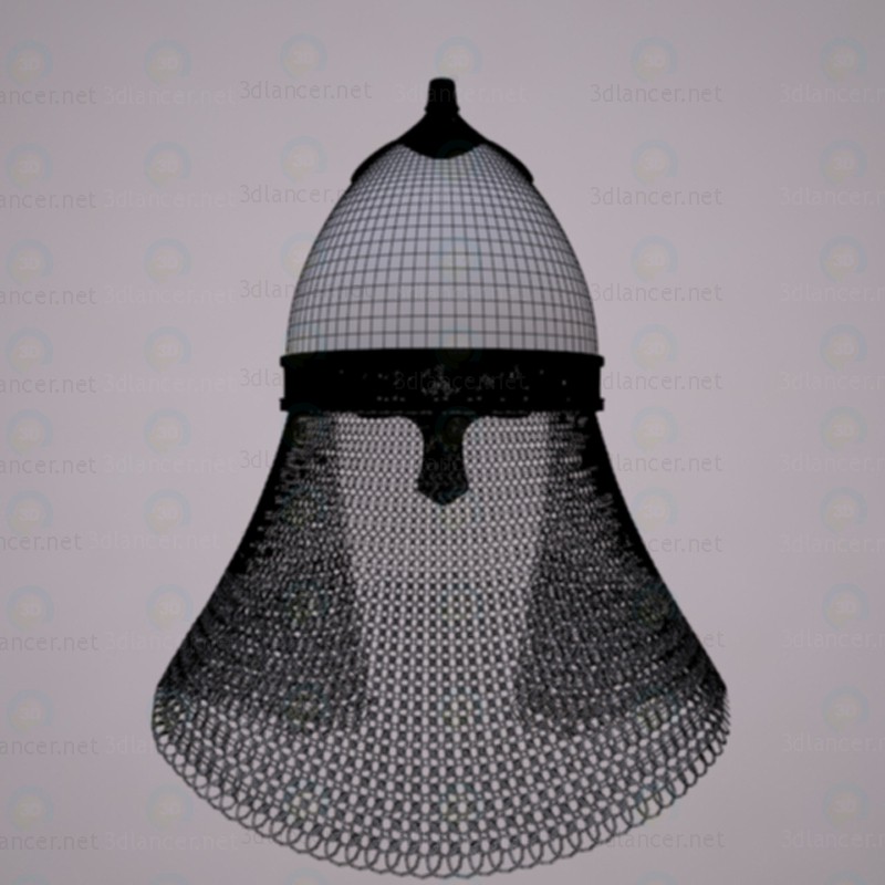 3d Russian helmet with the icon. model buy - render 3d Russian helmet with the icon. model buy - render