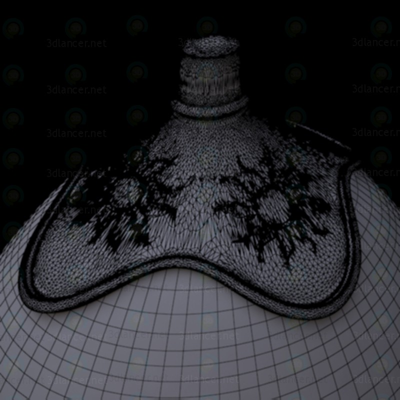 3d Russian helmet with the icon. model buy - render 3d Russian helmet with the icon. model buy - render