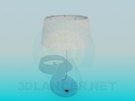 3d model Table-lamp - preview 3d model Table-lamp - preview