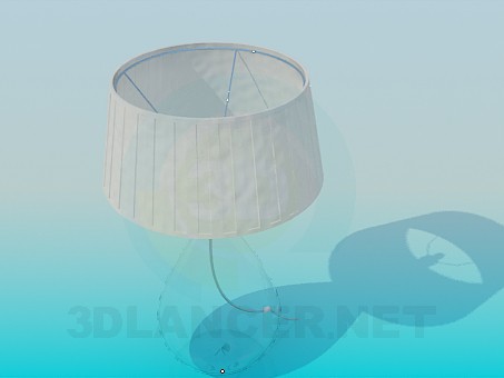3d model Table-lamp - preview 3d model Table-lamp - preview