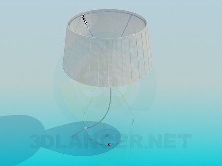 3d model Table-lamp - preview 3d model Table-lamp - preview