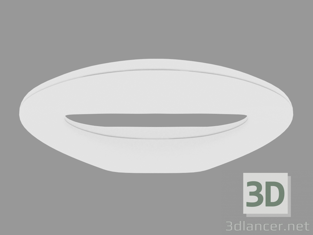 3d model Wall & ceiling lighting fitting F17 G01 01 - preview