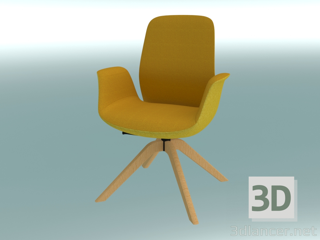 3D Modell Sessel (20HW) - Vorschau