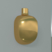 3D modeli Vazo Şık Elli (Altın) - önizleme