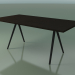 3d model Rectangular table 5432 (H 74 - 90x180 cm, legs 150 °, veneered L21 wenge, V44) - preview