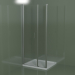 3d model L2 frameless shower enclosure for built-in shower trays - preview