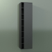 3d модель Настінна шафа з 1 правої дверцятами (8CUCFDD01, Deep Nocturne C38, L 48, P 36, H 192 cm) – превью