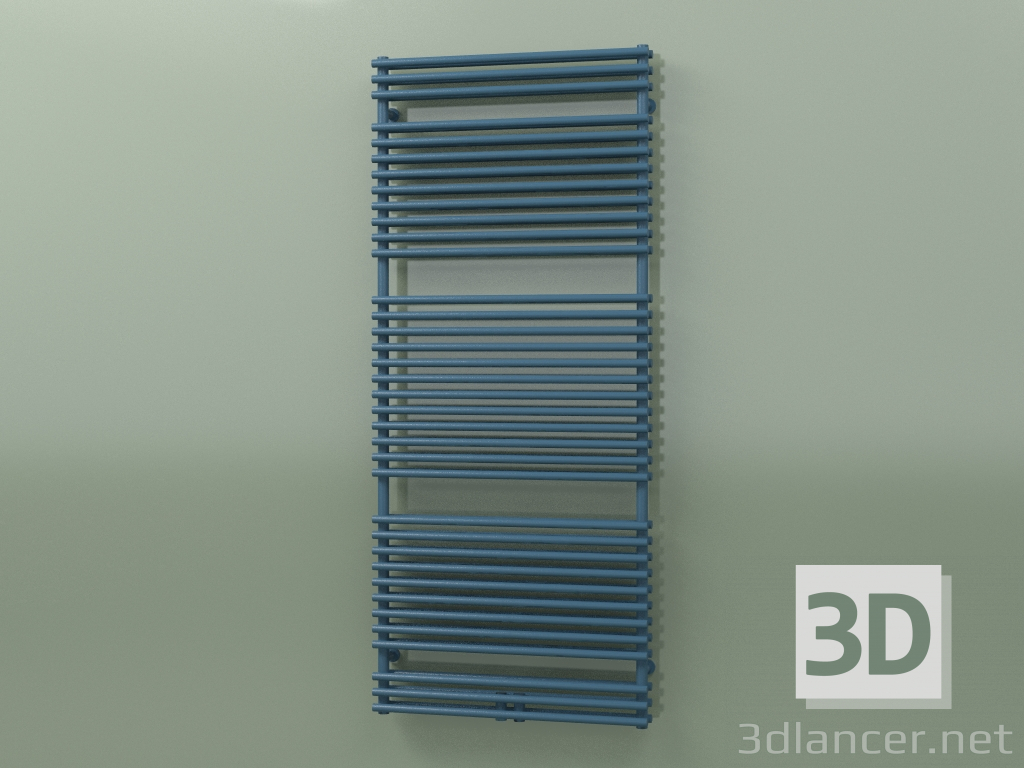 3D modeli Isıtmalı havlu askısı - Apia (1764 x 750, RAL - 5001) - önizleme