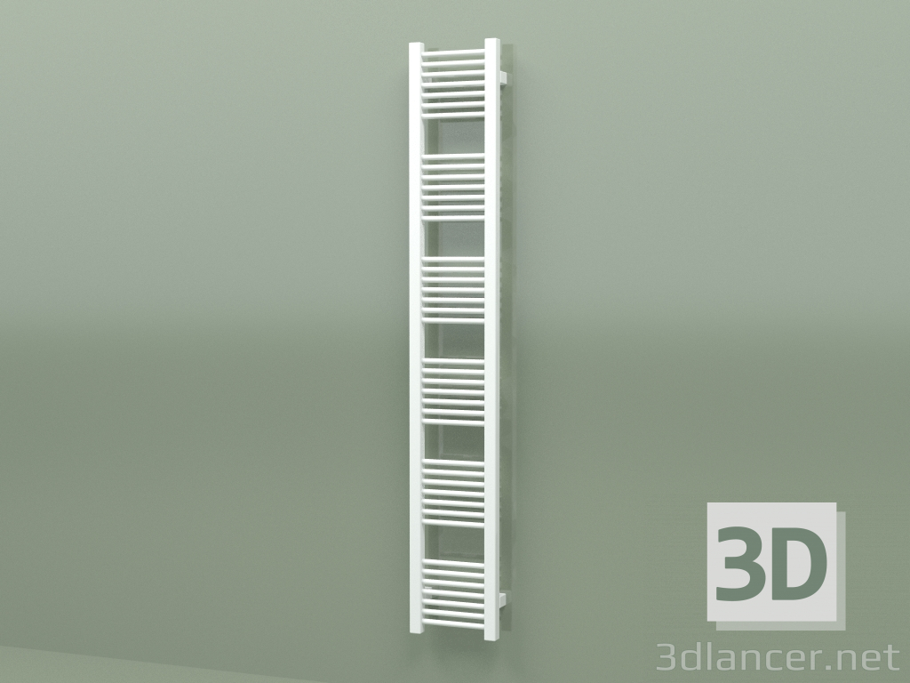3D modeli Mike ısıtmalı havlu askısı (WGMIK146023-SX, 1460х230 mm) - önizleme