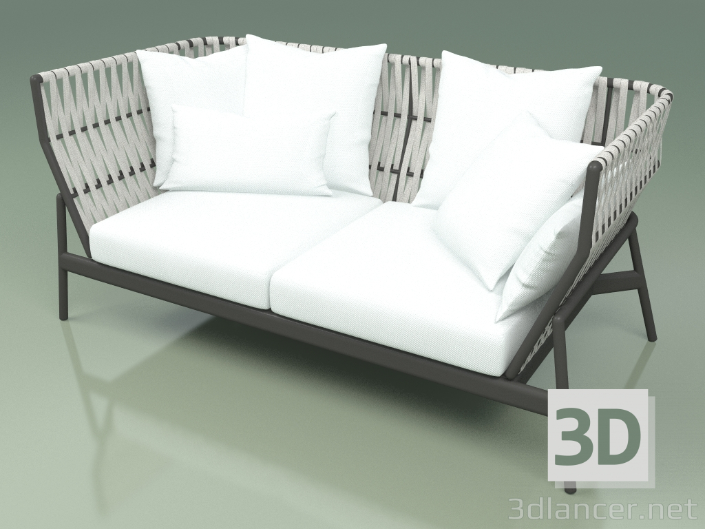 3d model Sofa 102 (Belt Clay) - preview