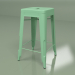 3d model Semi-bar chair Marais Color 2 (light green) - preview