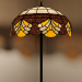 3d Tiffany style floor lamp FL-167 model buy - render