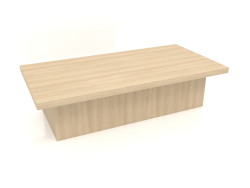 Coffee table JT 101 (1600x800x400, wood white)