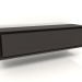 3d model Cabinet TM 011 (800x200x200, wood brown dark) - preview