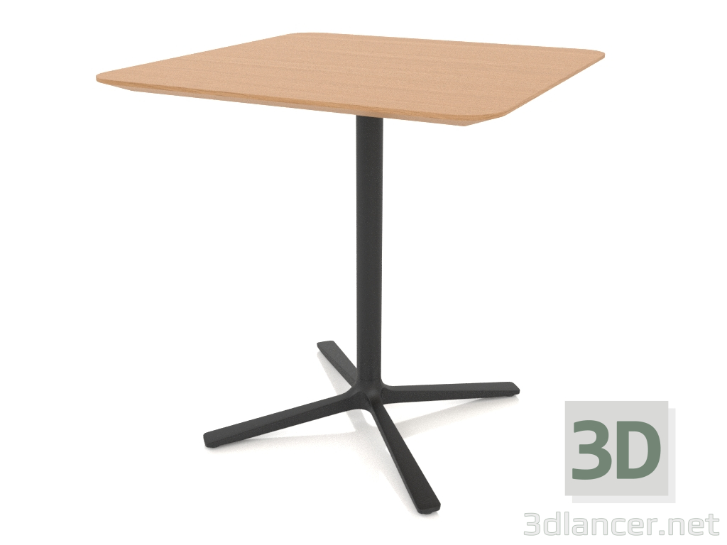 3D Modell Tisch 70x70 h73 - Vorschau