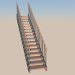 3d model Stairs - preview