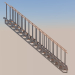 3d model Escaleras - vista previa