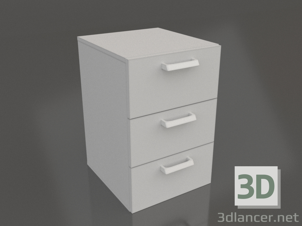 modèle 3D Armoire encastrée LK-400 TYA-V 770 - preview