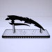 Japanische Messer "Friend of the Dragon" 3D-Modell kaufen - Rendern