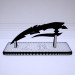 3D Japon bıçak "arkadaş ejderha" modeli satın - render