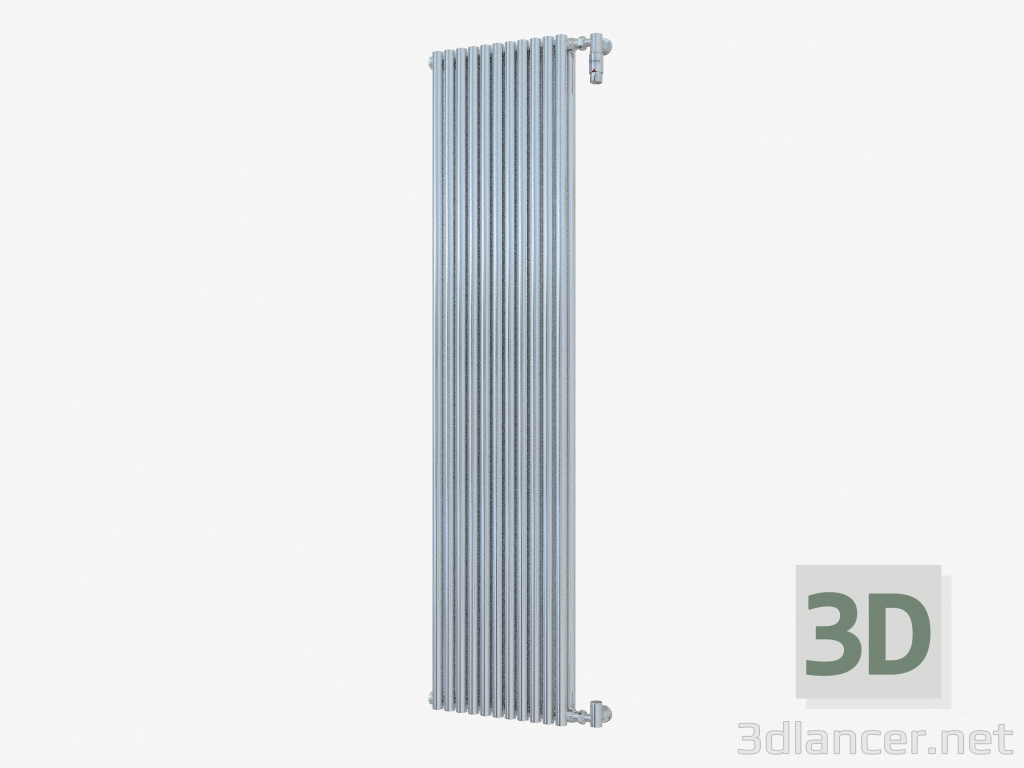 modello 3D Radiator Estet (1800x439; 11 sezioni) - anteprima