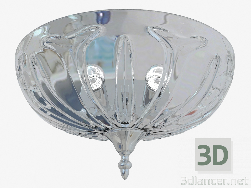 3D Modell Wandlampe (6802A) - Vorschau