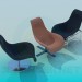 3d model Chairs - preview