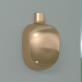 3D modeli Şık Elli Vazo (Gül Altın) - önizleme
