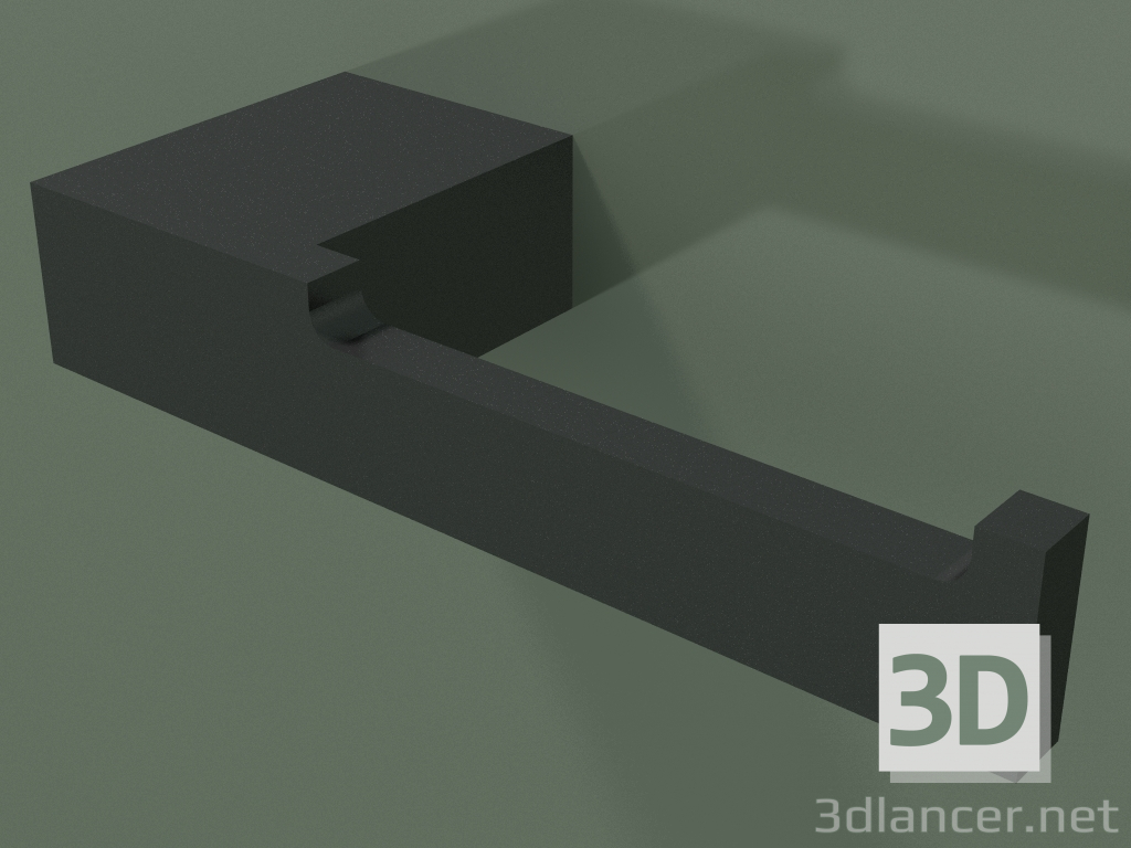 3D modeli Tuvalet kağıtlığı (90U02001, Deep Nocturne C38) - önizleme