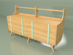 Chest of drawers Woonted (sea wave)