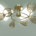 modello 3D Lampadario a soffitto Noemi 30168-6 (oro opaco) - anteprima