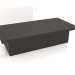 modèle 3D Table basse JT 101 (1600x800x400, bois brun foncé) - preview