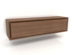 Cabinet TM 011 (800x200x200, wood brown light)