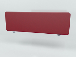 Acoustic screen Desk Bench Twin ZUT56 (1590x500)
