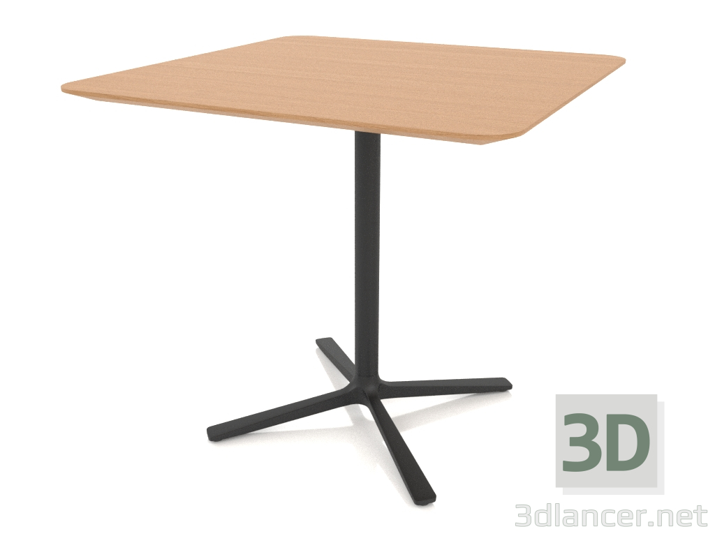 3D Modell Tisch 80x80 h73 - Vorschau