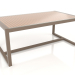 3d model Dining table with glass top 179 (Bronze) - preview