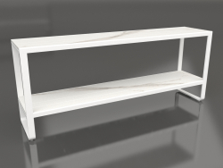 Shelf 180 (DEKTON Aura, White)