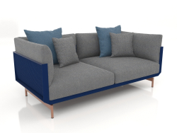 Double sofa (Night blue)