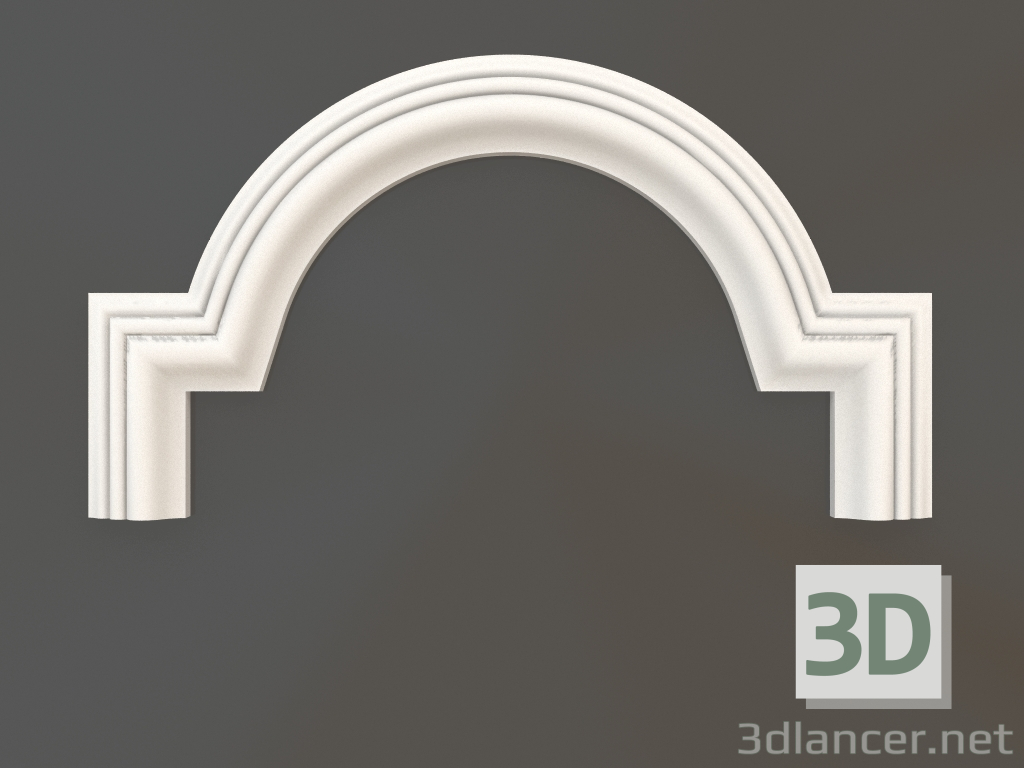 3D Modell Gipseckelement DELH 009 5 (300x165) - Vorschau