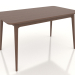 modèle 3D Table à manger Ekarma 1400x800 mm (Noyer clair) - preview