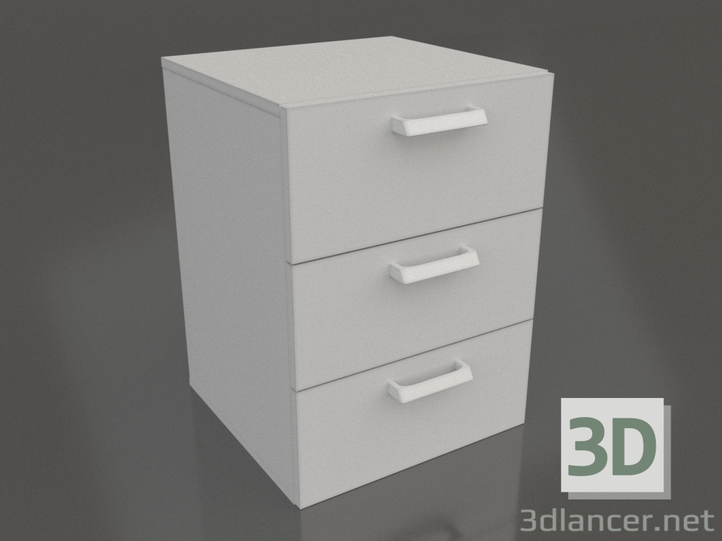 3D modeli Dahili dolap LK-450 TYA-V 770 - önizleme 3D modeli Dahili dolap LK-450 TYA-V 770 - önizleme