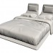 3d model Bed LLA170L - preview