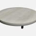 3d model Coffee table (round) Last - preview
